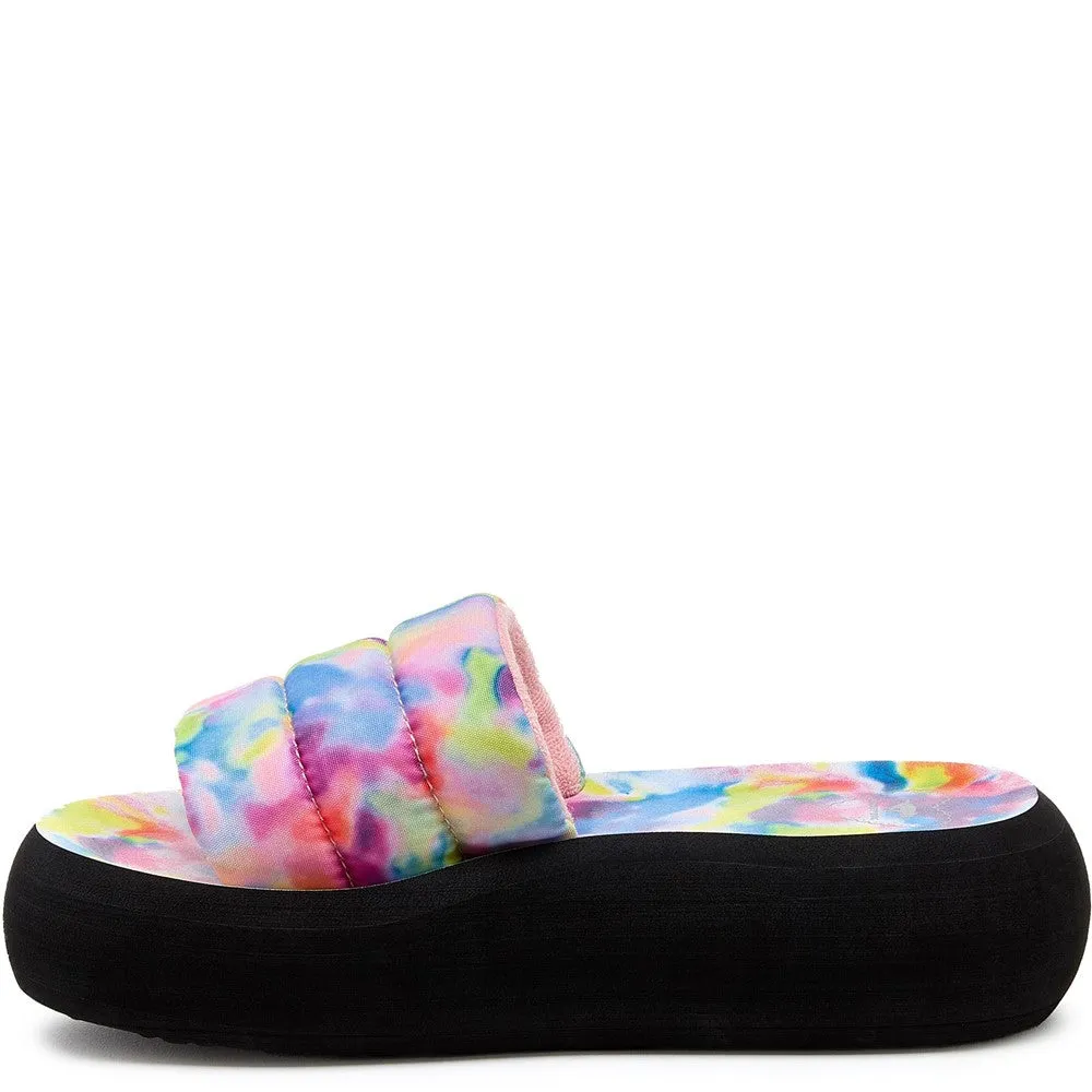 Rocket Dog Splash Loyal Tie Dye Sandal
