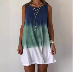 Rosalie | Luxurious Casual Sleeveless Dress