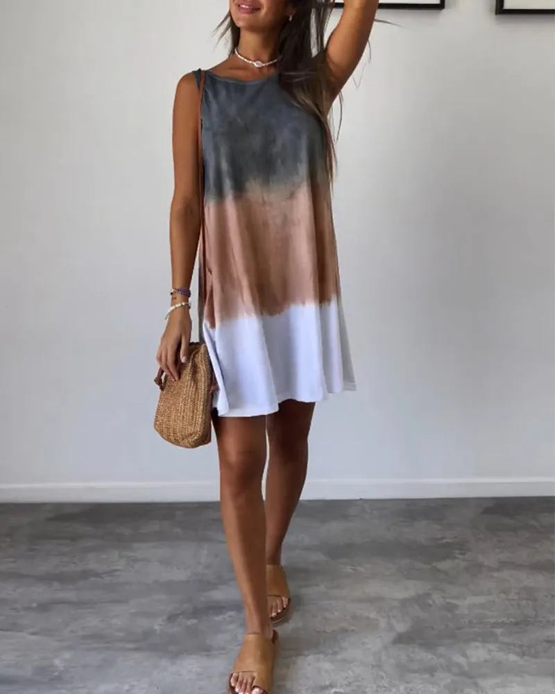 Rosalie | Luxurious Casual Sleeveless Dress