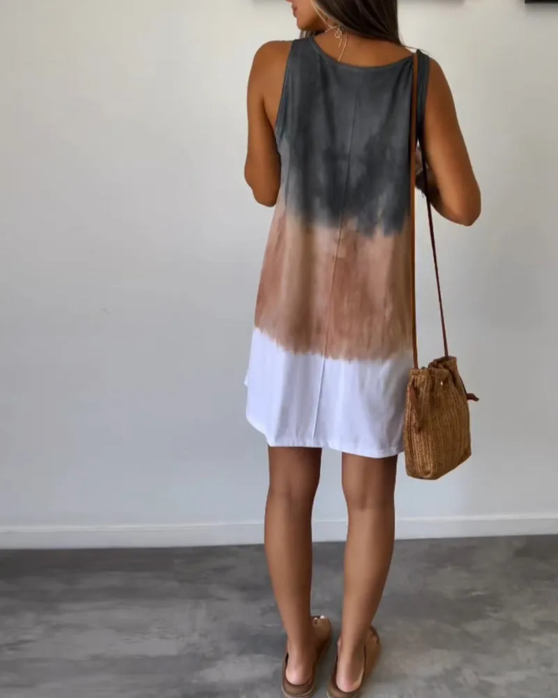 Rosalie | Luxurious Casual Sleeveless Dress