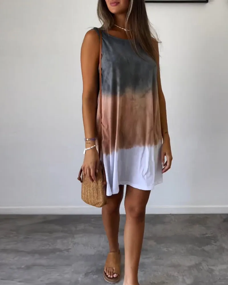 Rosalie | Luxurious Casual Sleeveless Dress