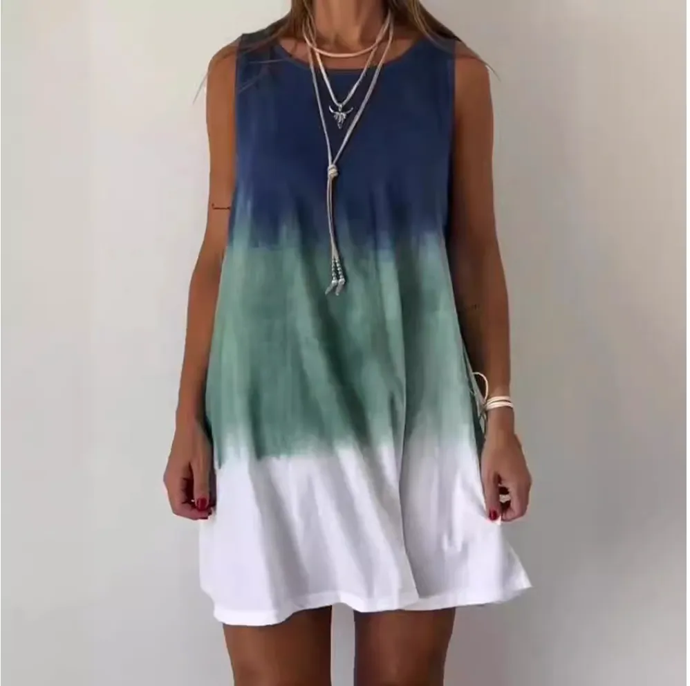 Rosalie | Luxurious Casual Sleeveless Dress
