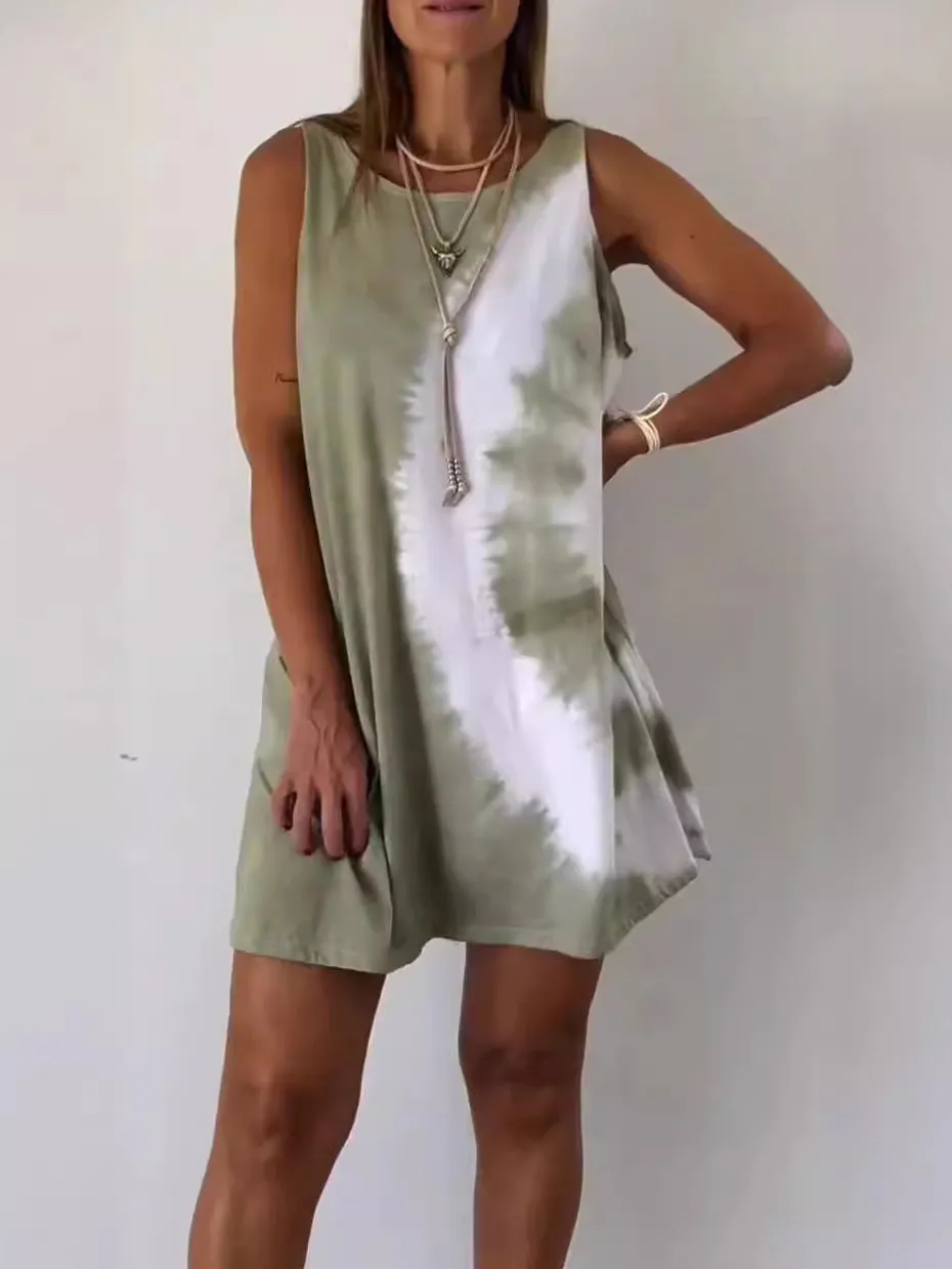 Rosalie | Luxurious Casual Sleeveless Dress