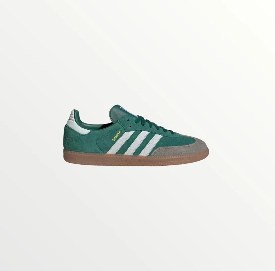 samba collegiate green gum