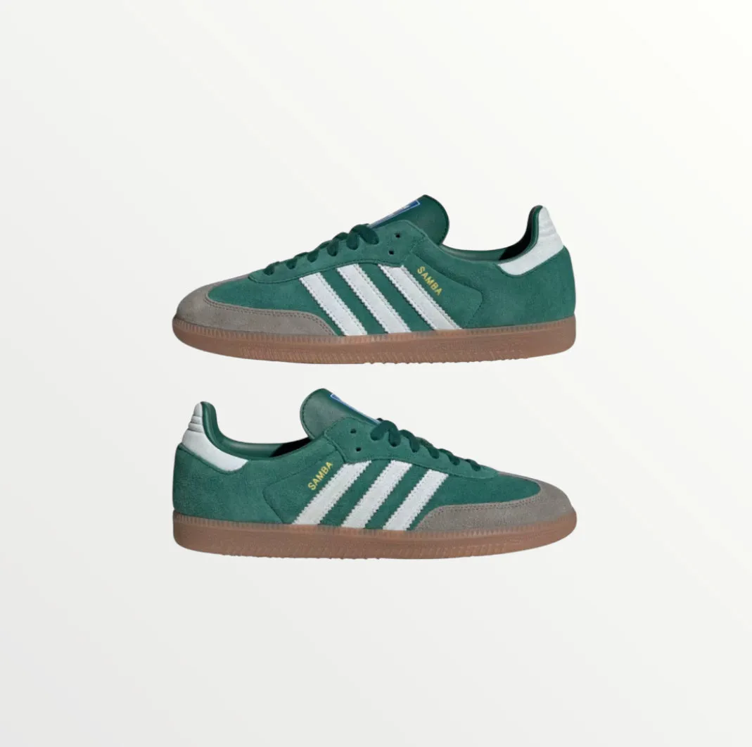 samba collegiate green gum