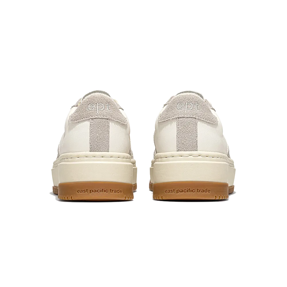 Santos High (Off White/Grey)