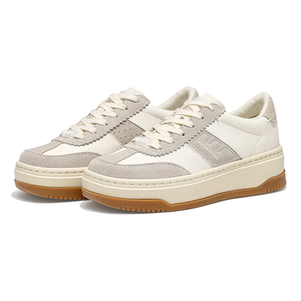 Santos High (Off White/Grey)