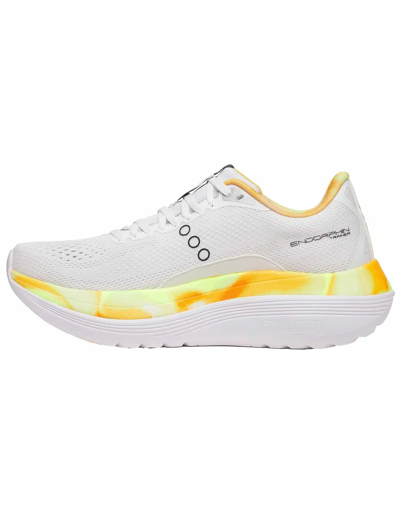 Saucony Women Endorphin Trainer - White / Black
