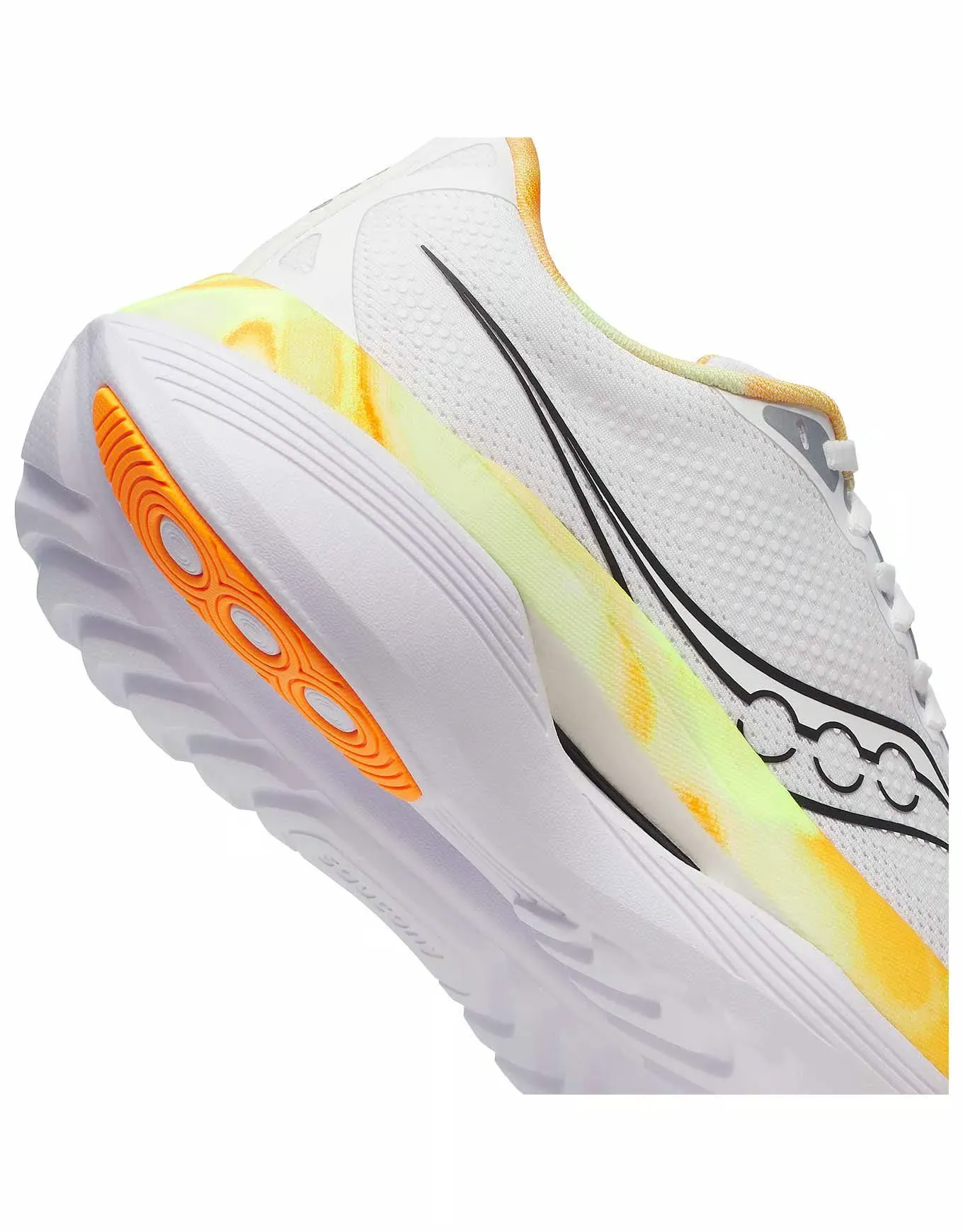 Saucony Women Endorphin Trainer - White / Black