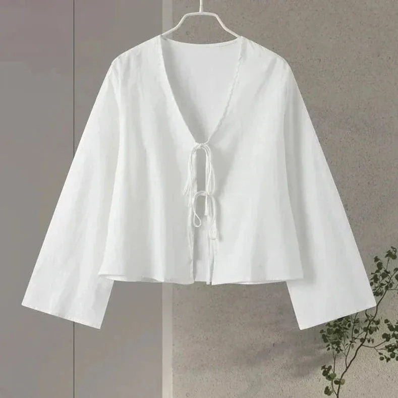 SAVY | LINNEN BLOUSE