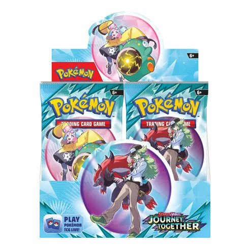 Scarlet & Violet Journey Together Booster Box POKEMON TCG