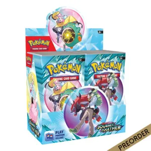 Scarlet & Violet Journey Together Booster Box POKEMON TCG