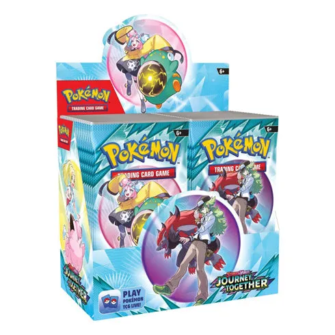 Scarlet & Violet Journey Together Booster Box POKEMON TCG