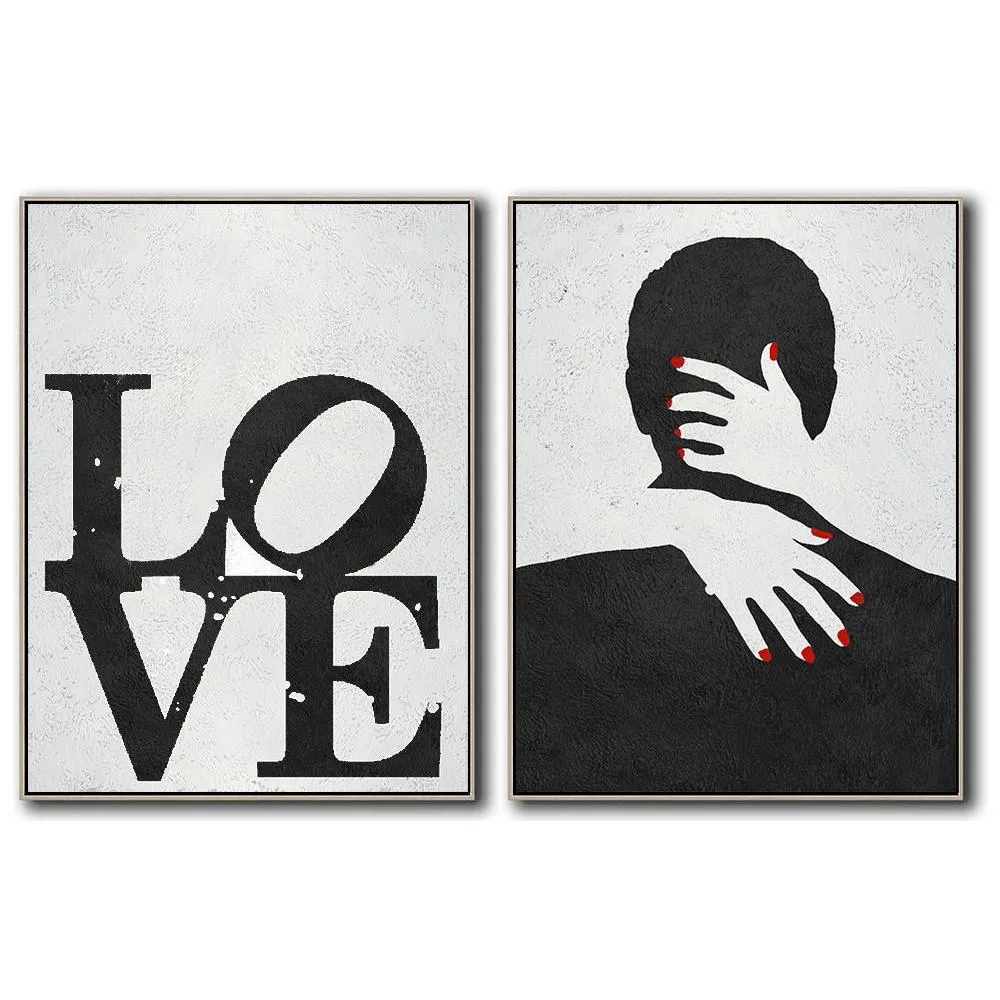 Set of 2 Minimal Art S80