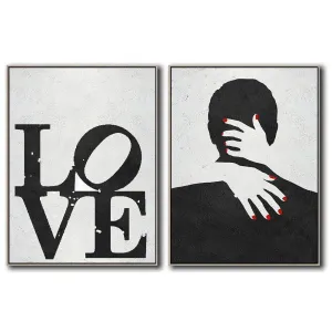 Set of 2 Minimal Art S80