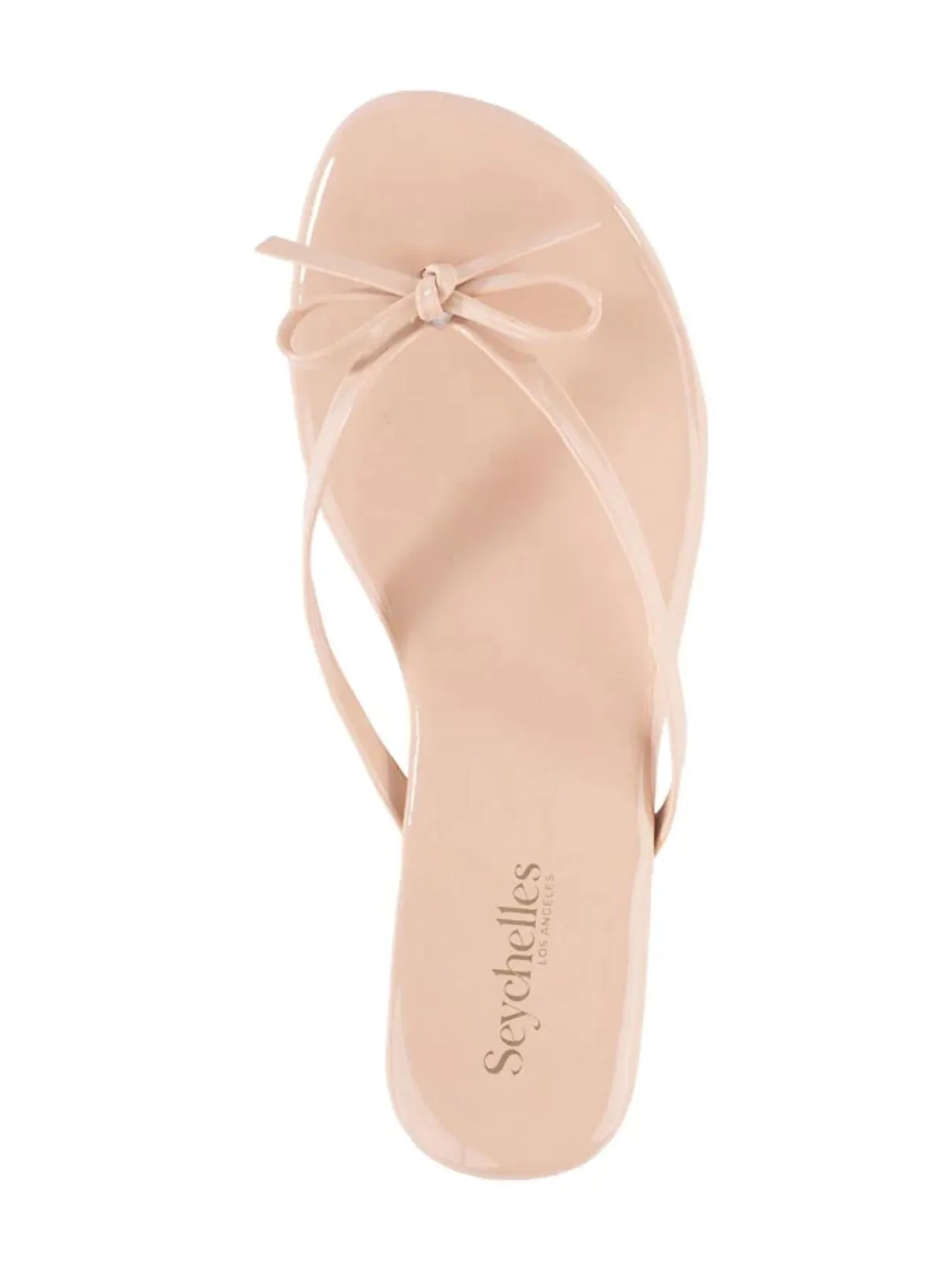 Seychelles Wish List in Beige Patent
