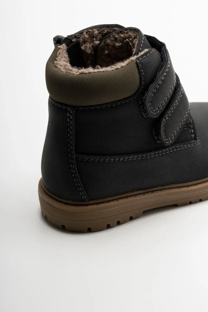Sherpa Boots Navy