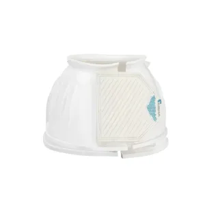 Shires ARMA White Gloss Over Reach Boots