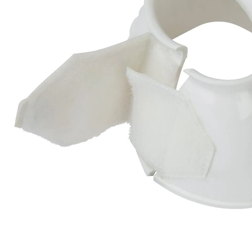Shires ARMA White Gloss Over Reach Boots