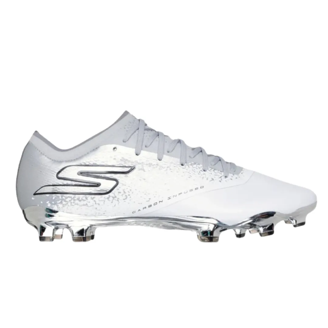 Skechers RAZOR - 1.5 Elite FG White Silver