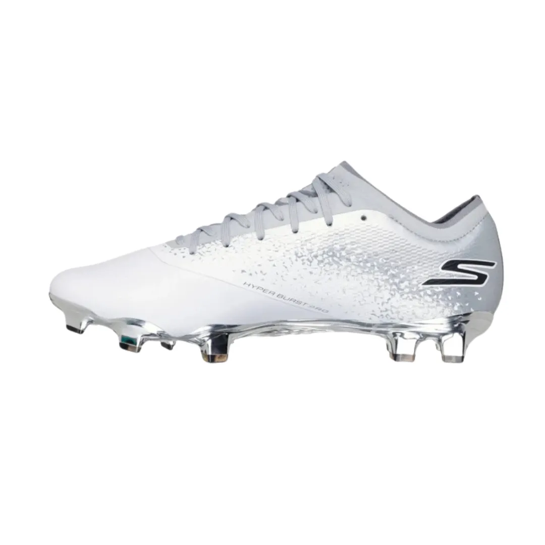 Skechers RAZOR - 1.5 Elite FG White Silver
