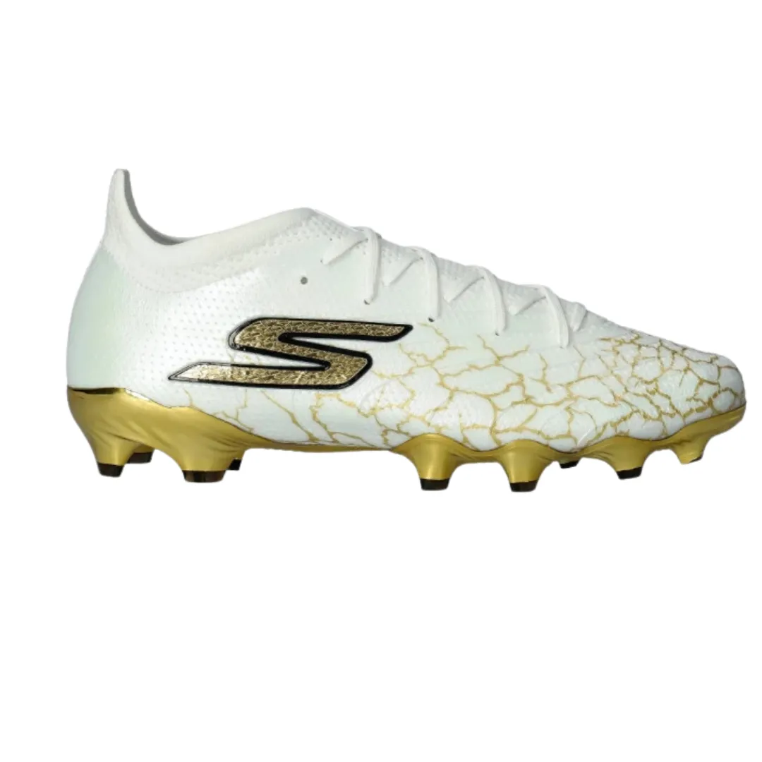 Skechers SKX - 1.5 Elite FG White Black Gold
