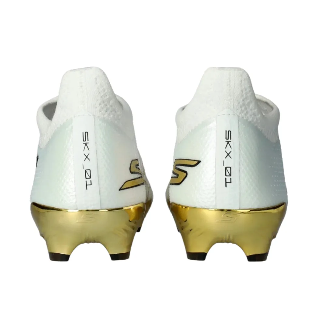 Skechers SKX - 1.5 Elite FG White Black Gold
