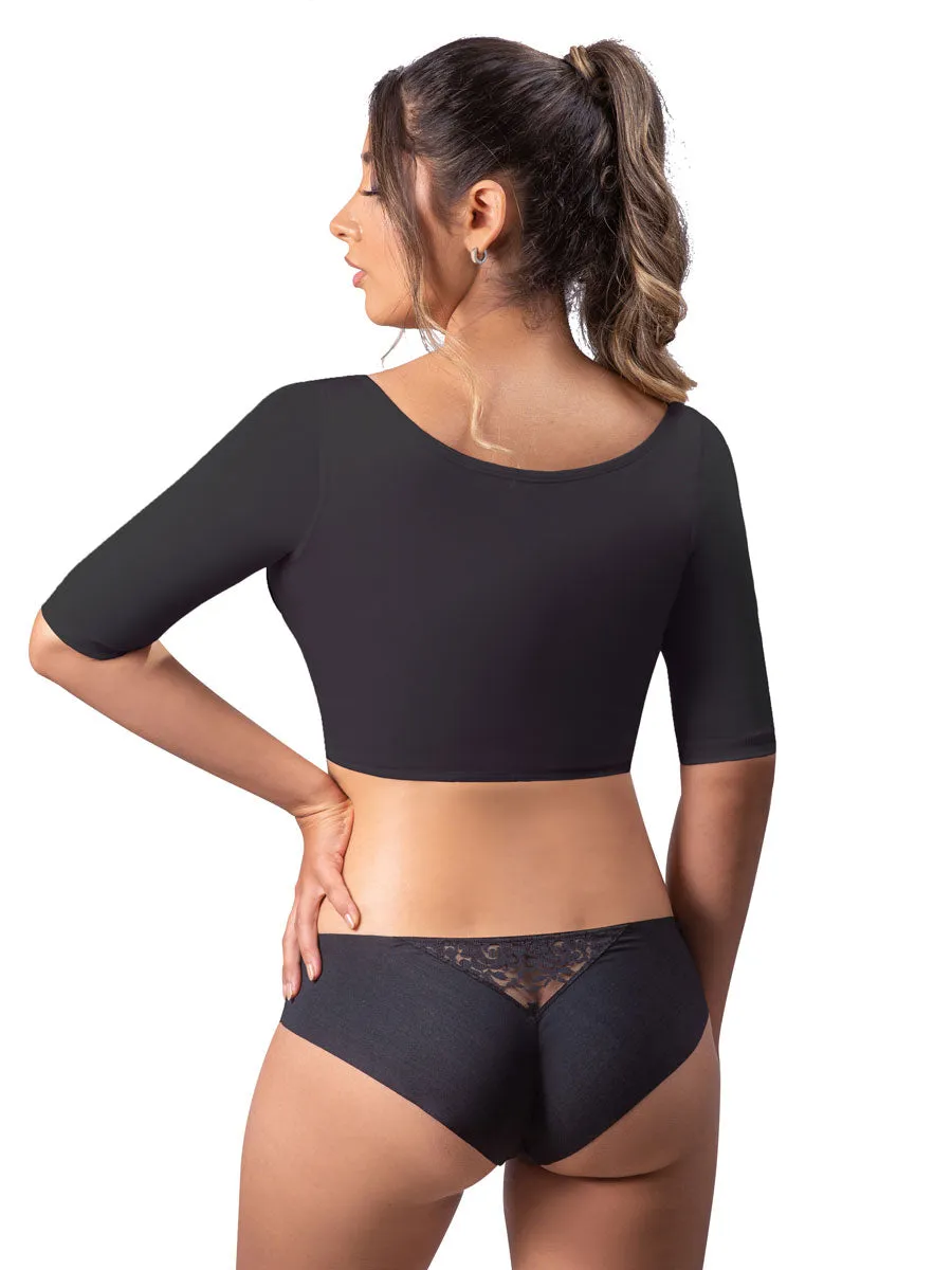 Sleek Upper Arm Shaper and Back Bulge Smoother : Vedette 3133