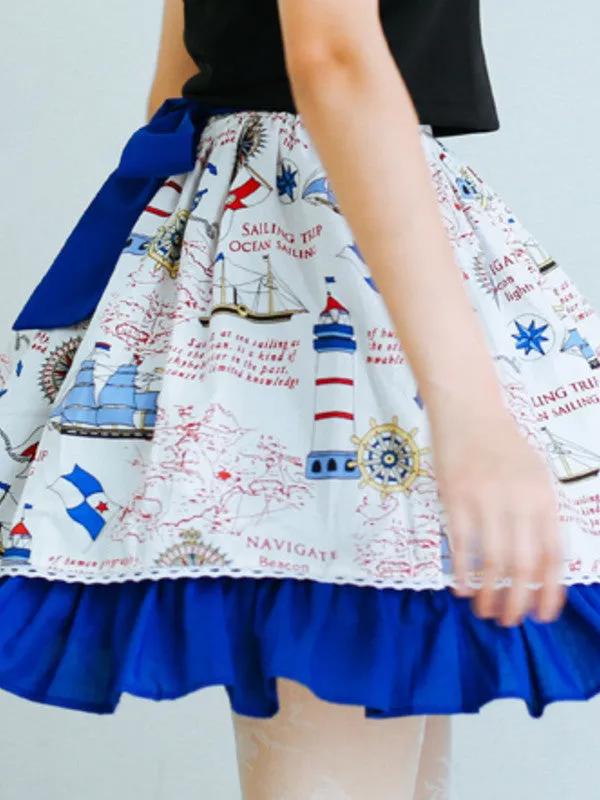 smooth sailing skirt