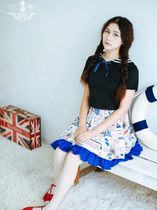 smooth sailing skirt