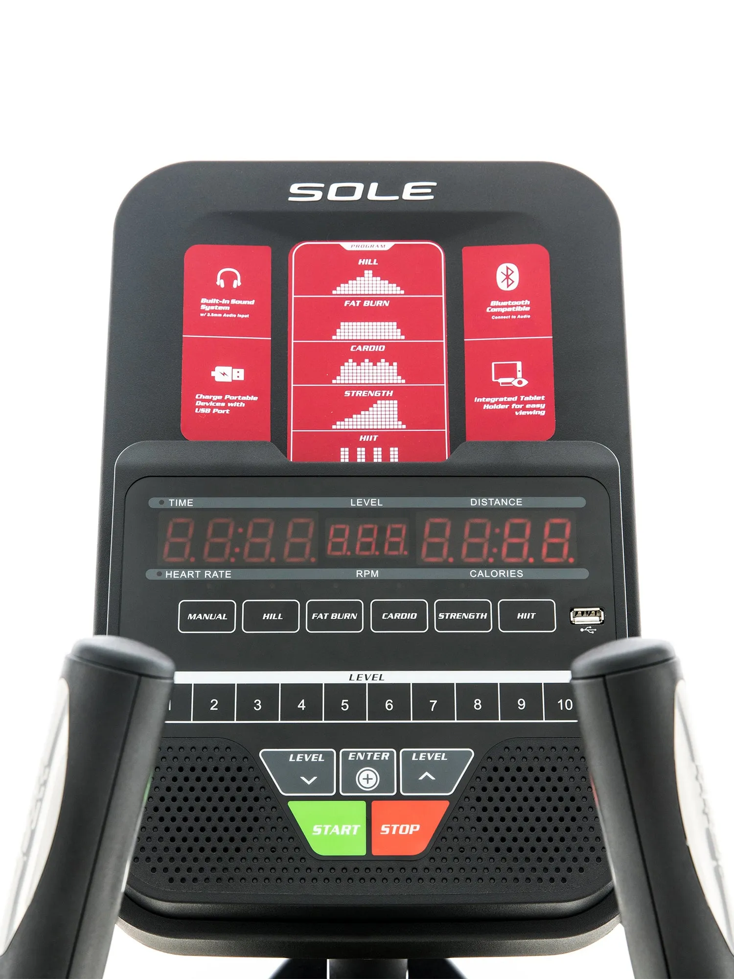 Sole Fitness E20 Elliptical Cross Trainer