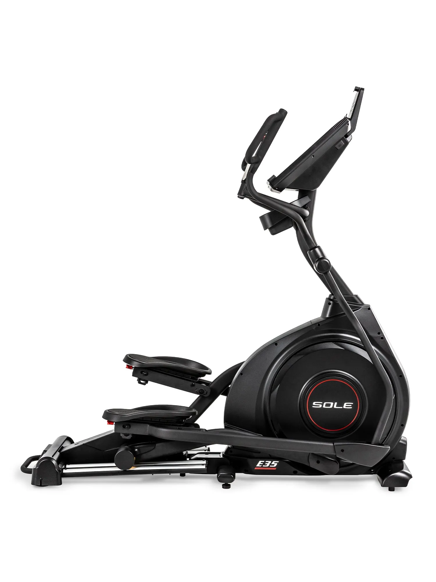 Sole Fitness E35-ENT Elliptical Cross Trainer with 10.1" Touchscreen
