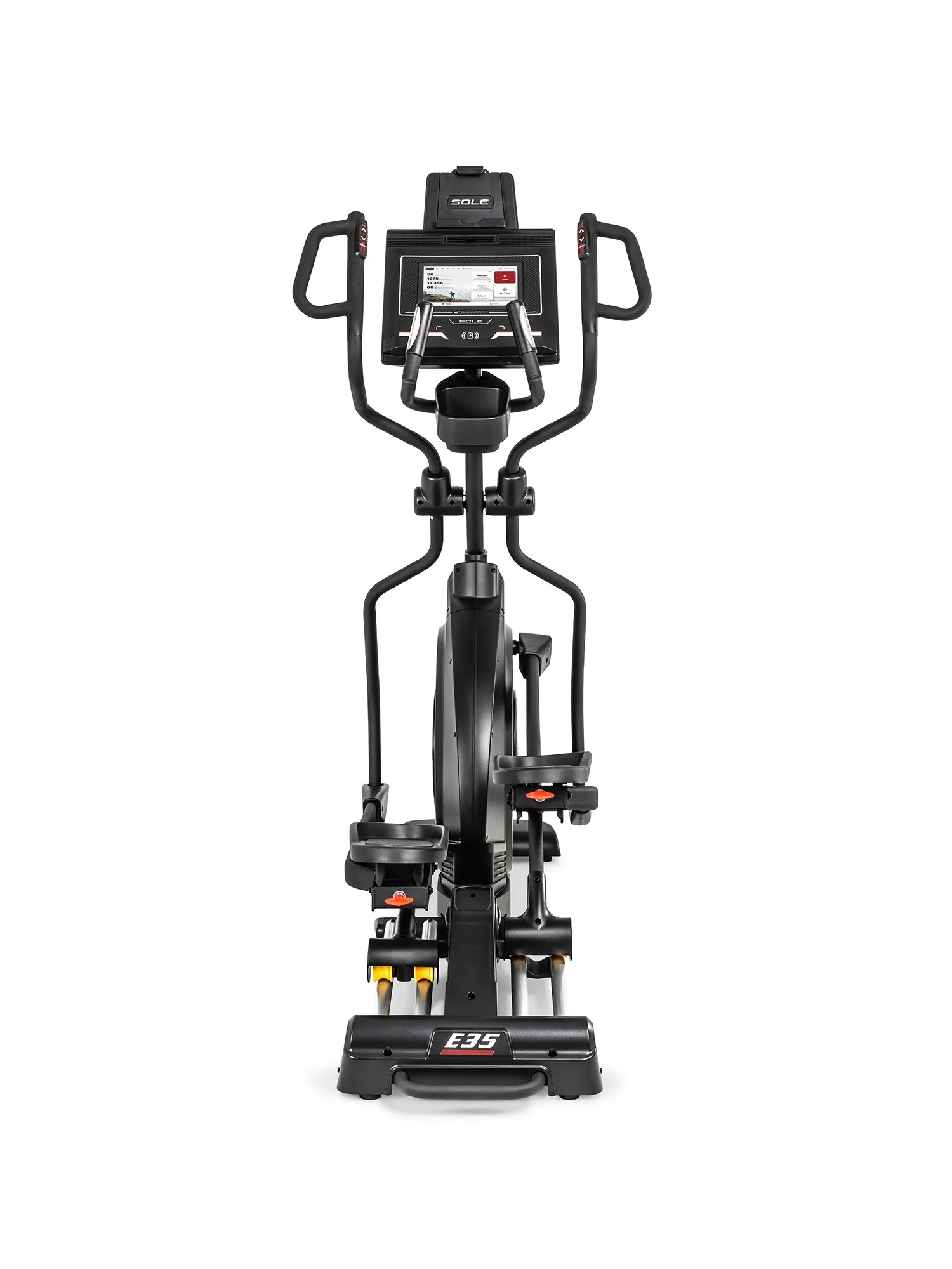 Sole Fitness E35-ENT Elliptical Cross Trainer with 10.1" Touchscreen