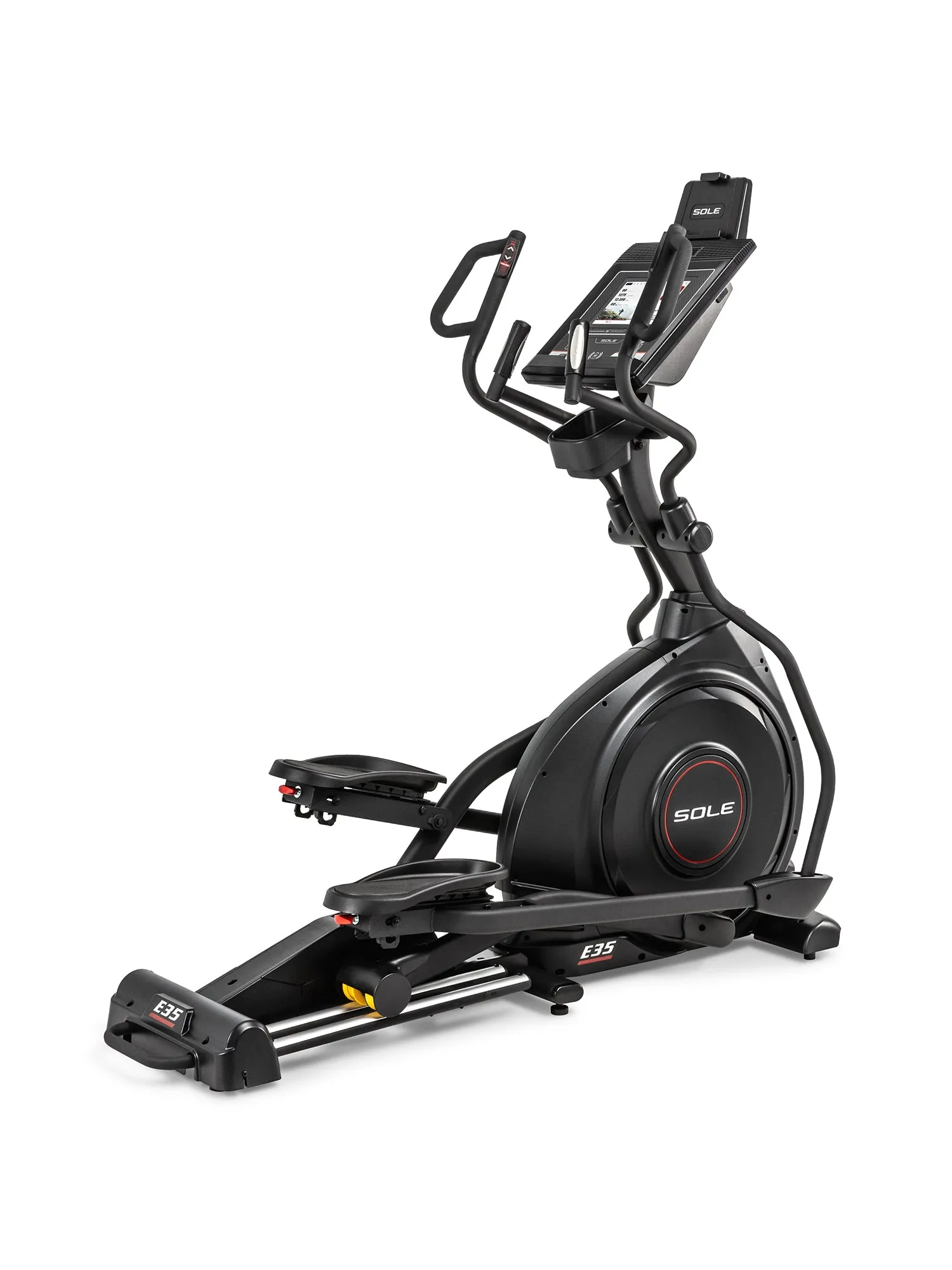 Sole Fitness E35-ENT Elliptical Cross Trainer with 10.1" Touchscreen