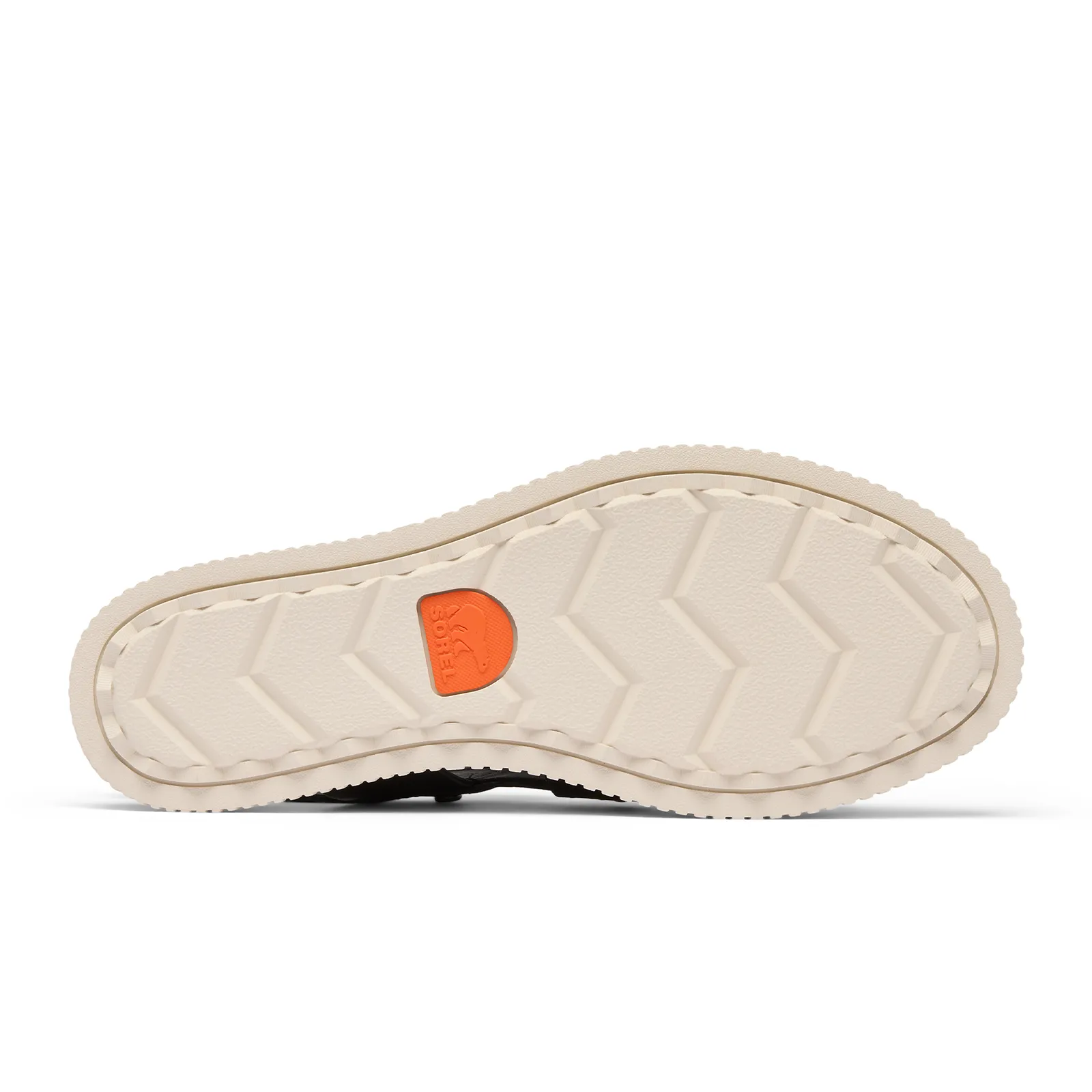 Sorel ONA Ave Slingback Flat Sandal (Women) - Black/Gum