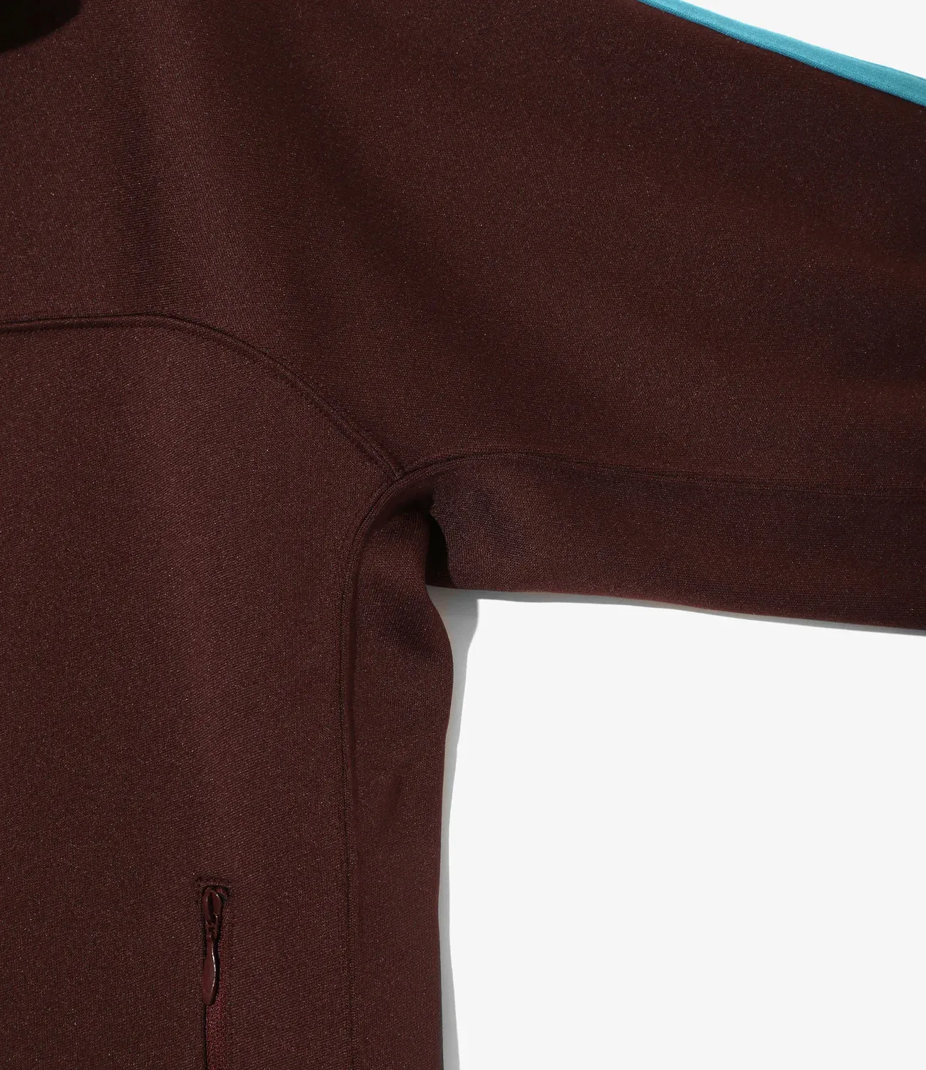 South2 West8 - Trainer Jacket | Poly Smooth/Burgundy
