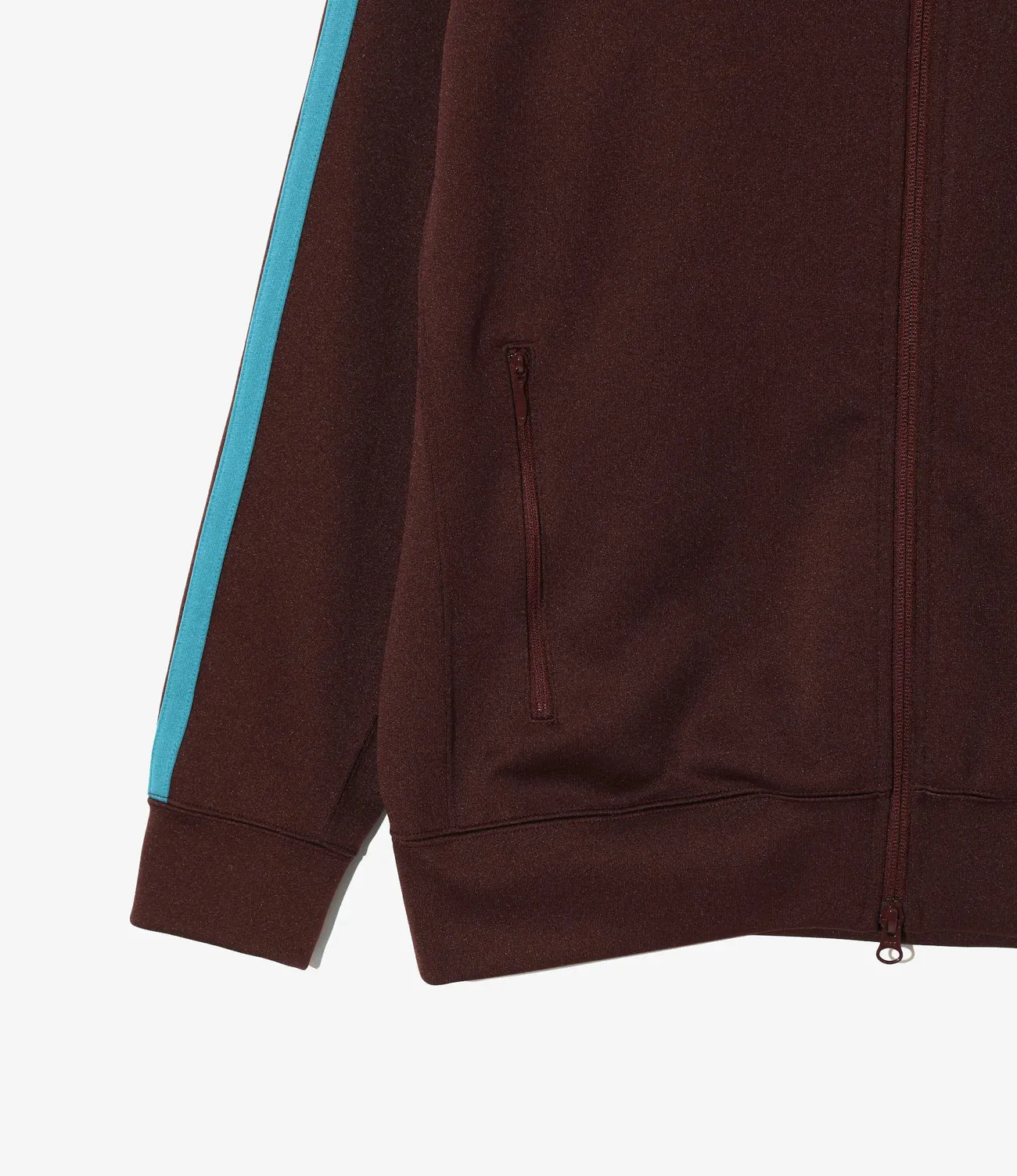 South2 West8 - Trainer Jacket | Poly Smooth/Burgundy