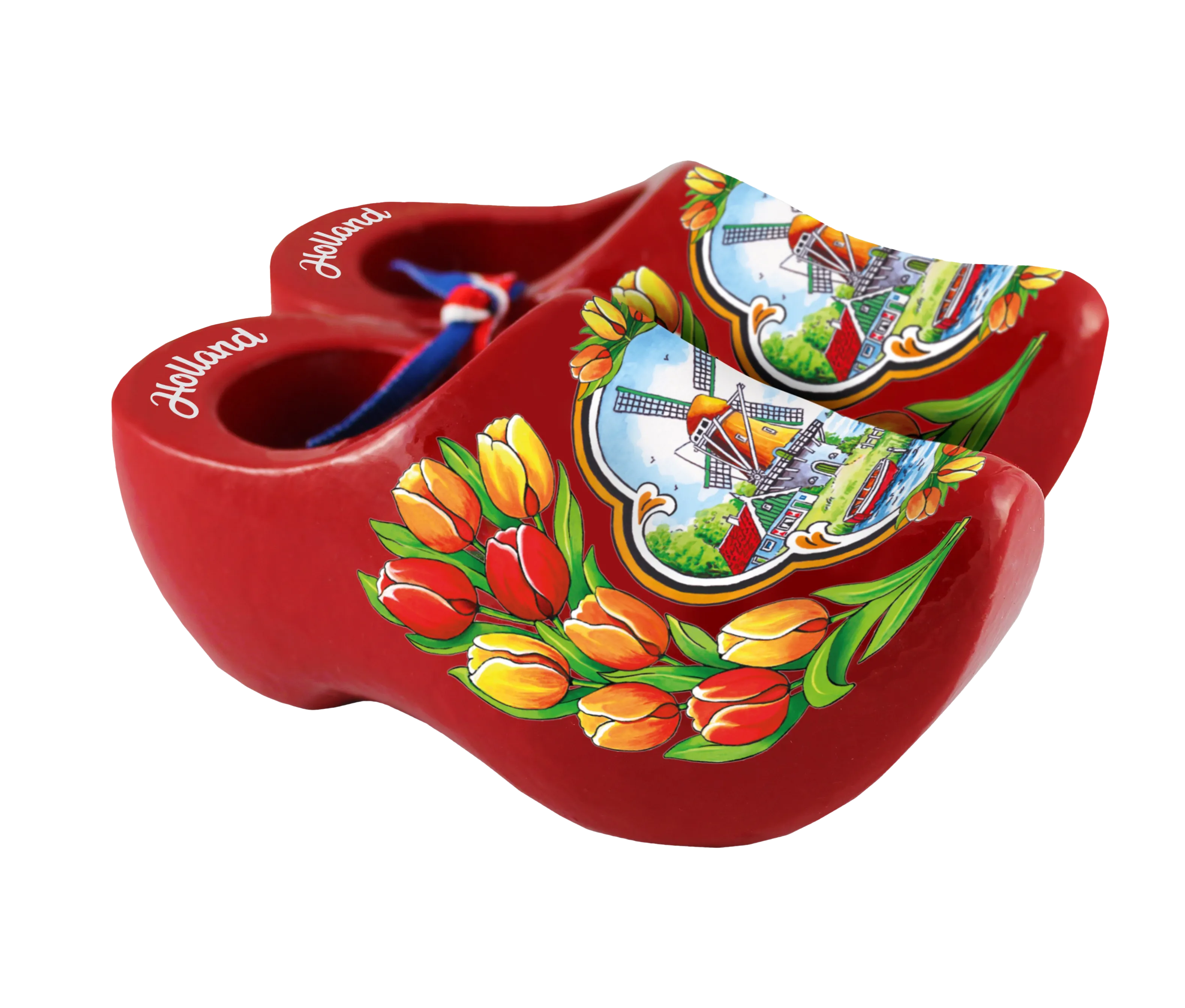 Souvenir Wooden Shoes (Extra Large)