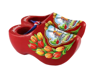 Souvenir Wooden Shoes (Extra Large)