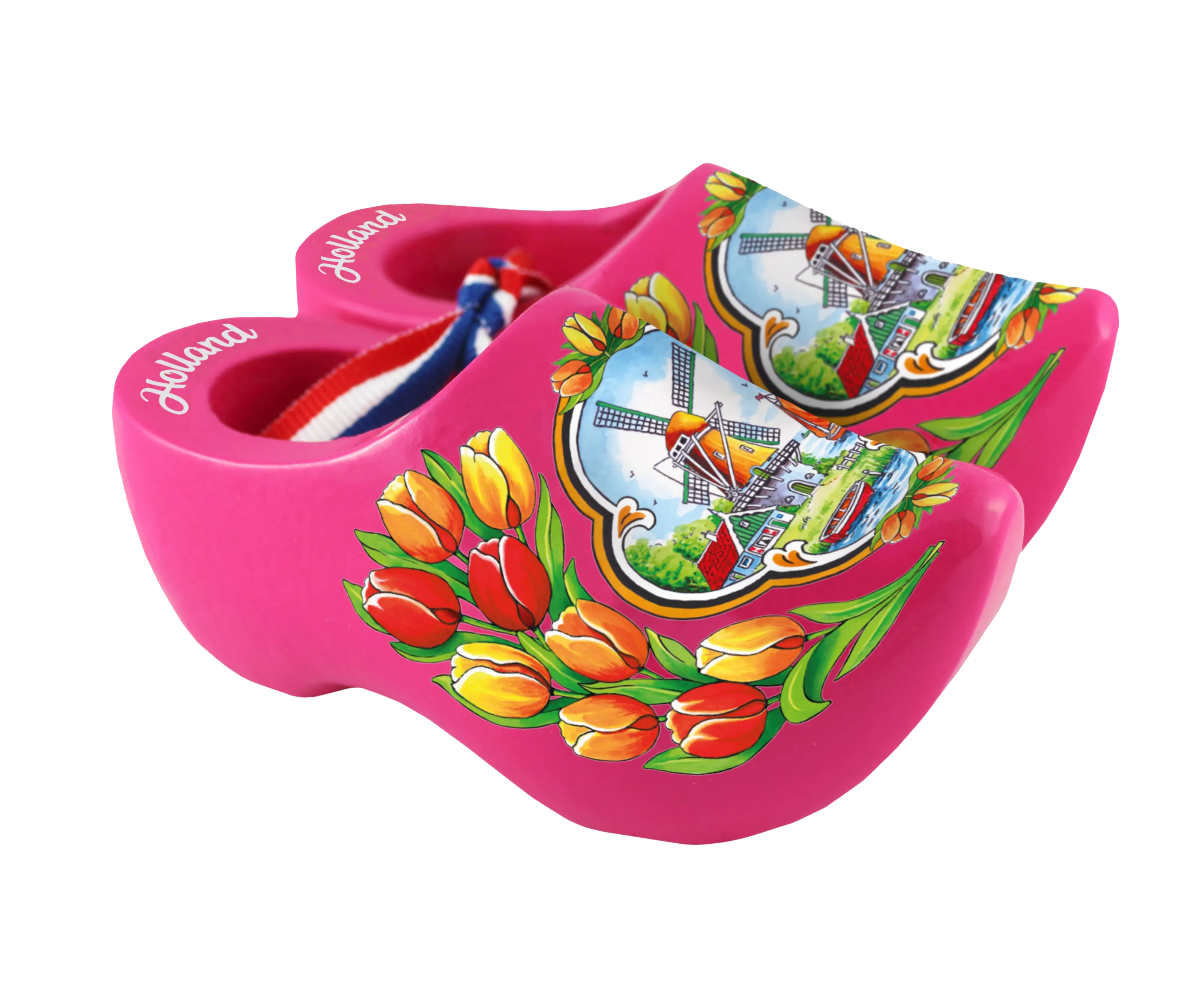 Souvenir Wooden Shoes (Extra Large)