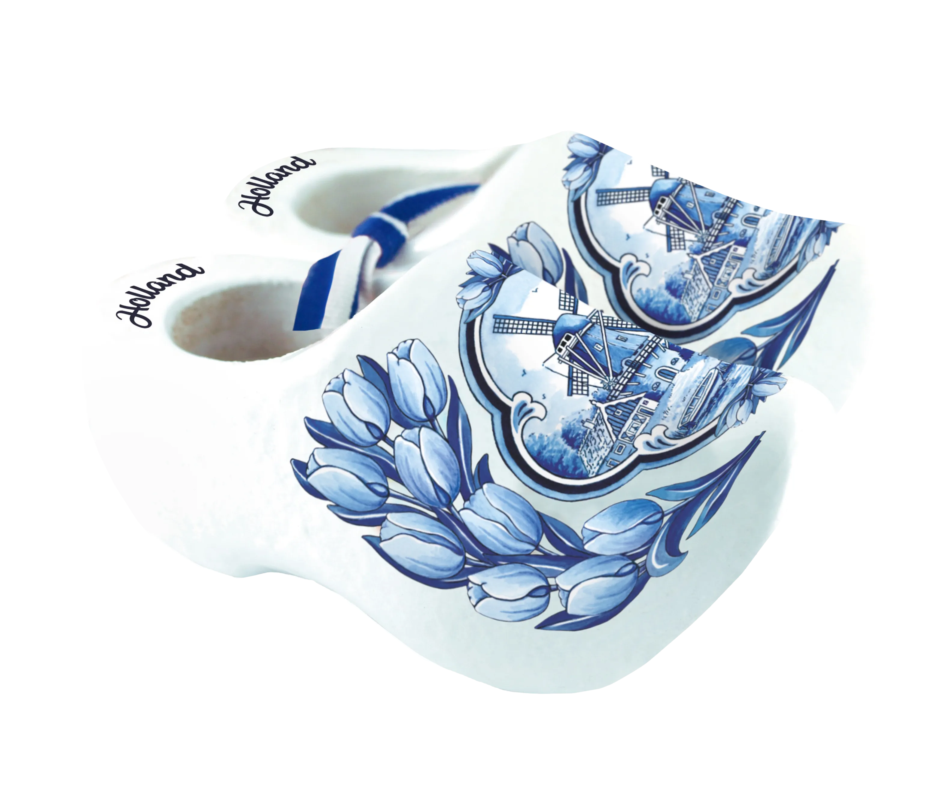 Souvenir Wooden Shoes (Extra Large)