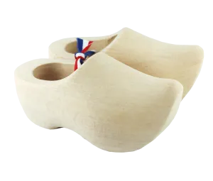 Souvenir Wooden Shoes (Medium)