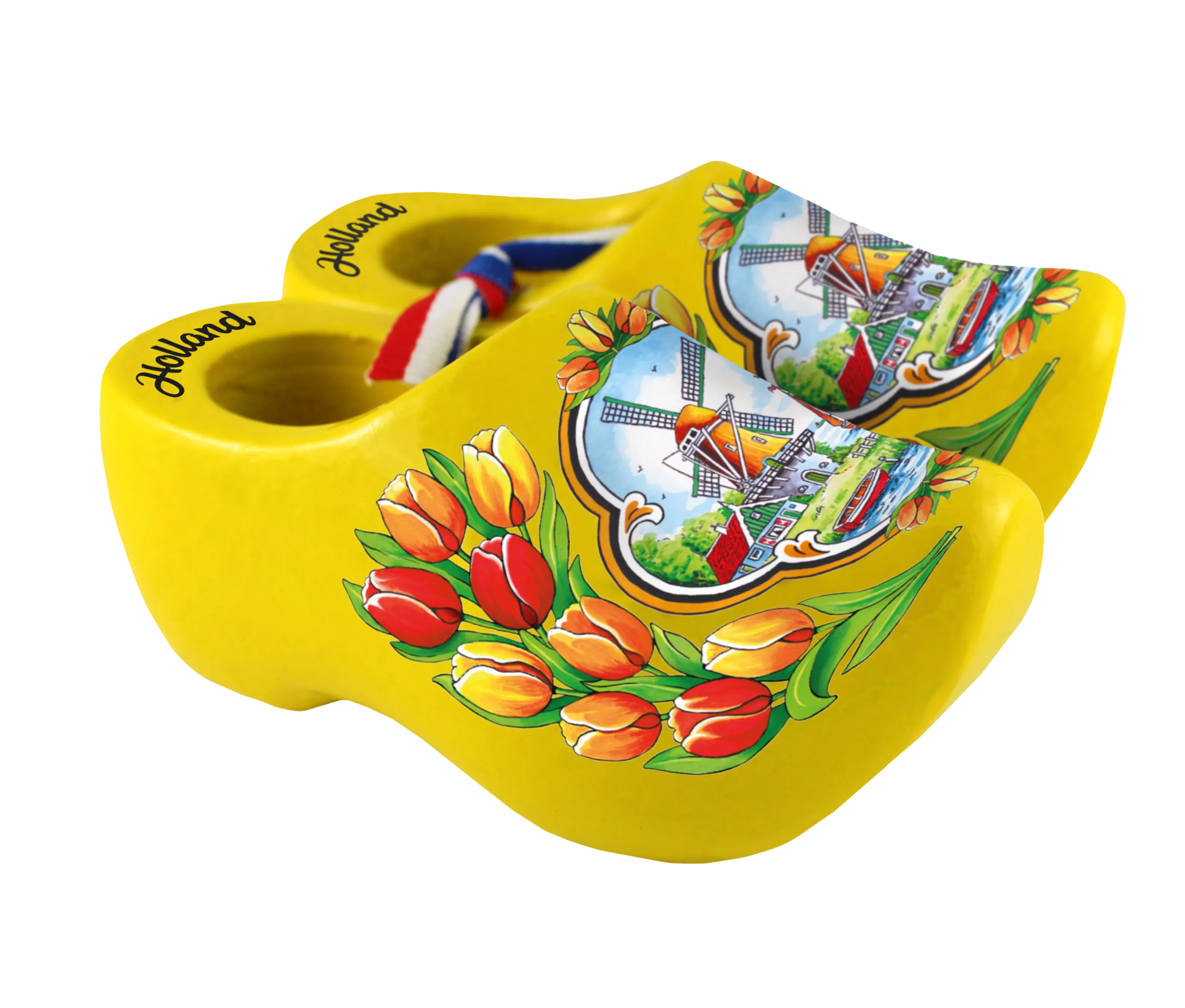 Souvenir Wooden Shoes (Medium)