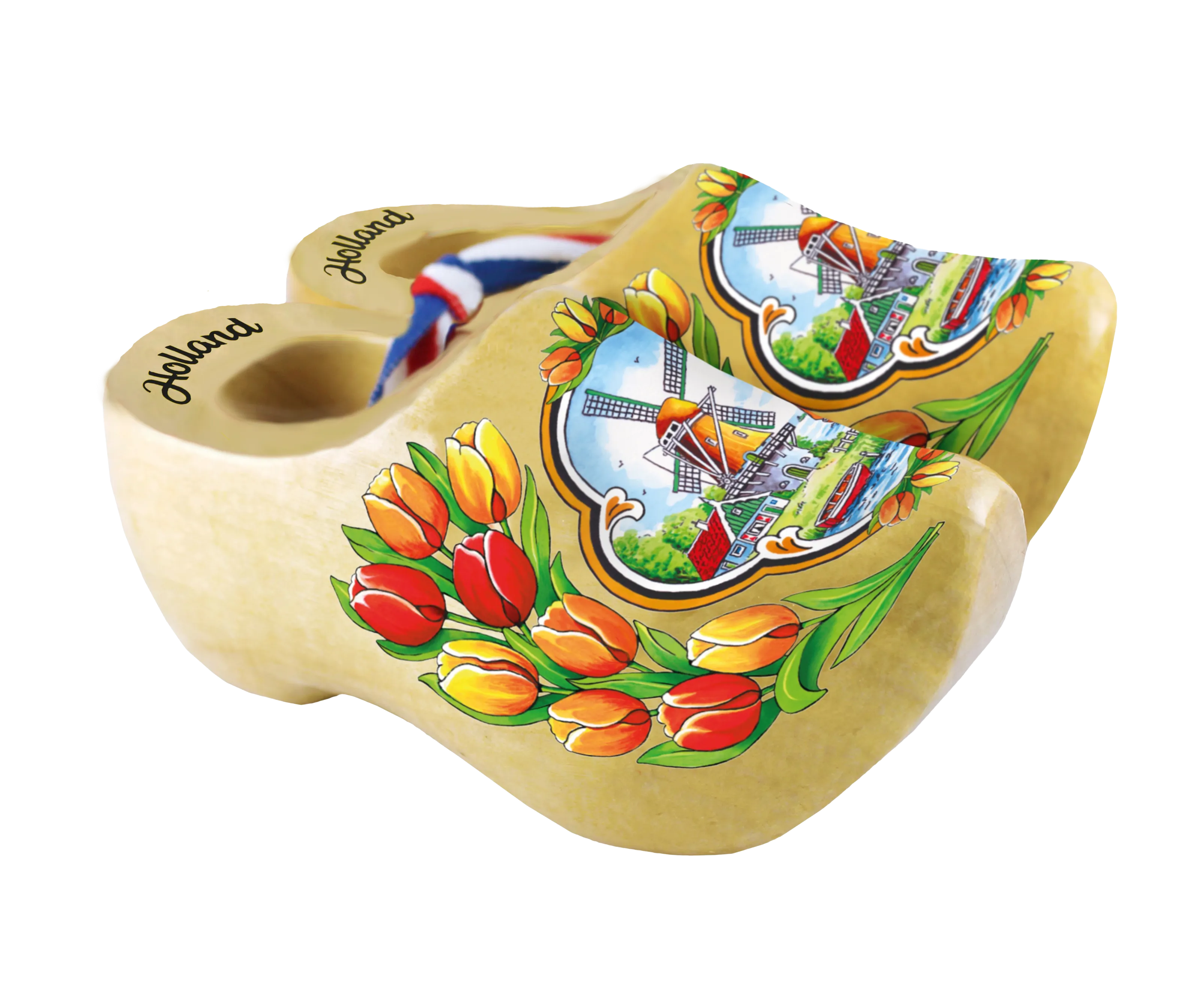 Souvenir Wooden Shoes (Medium)