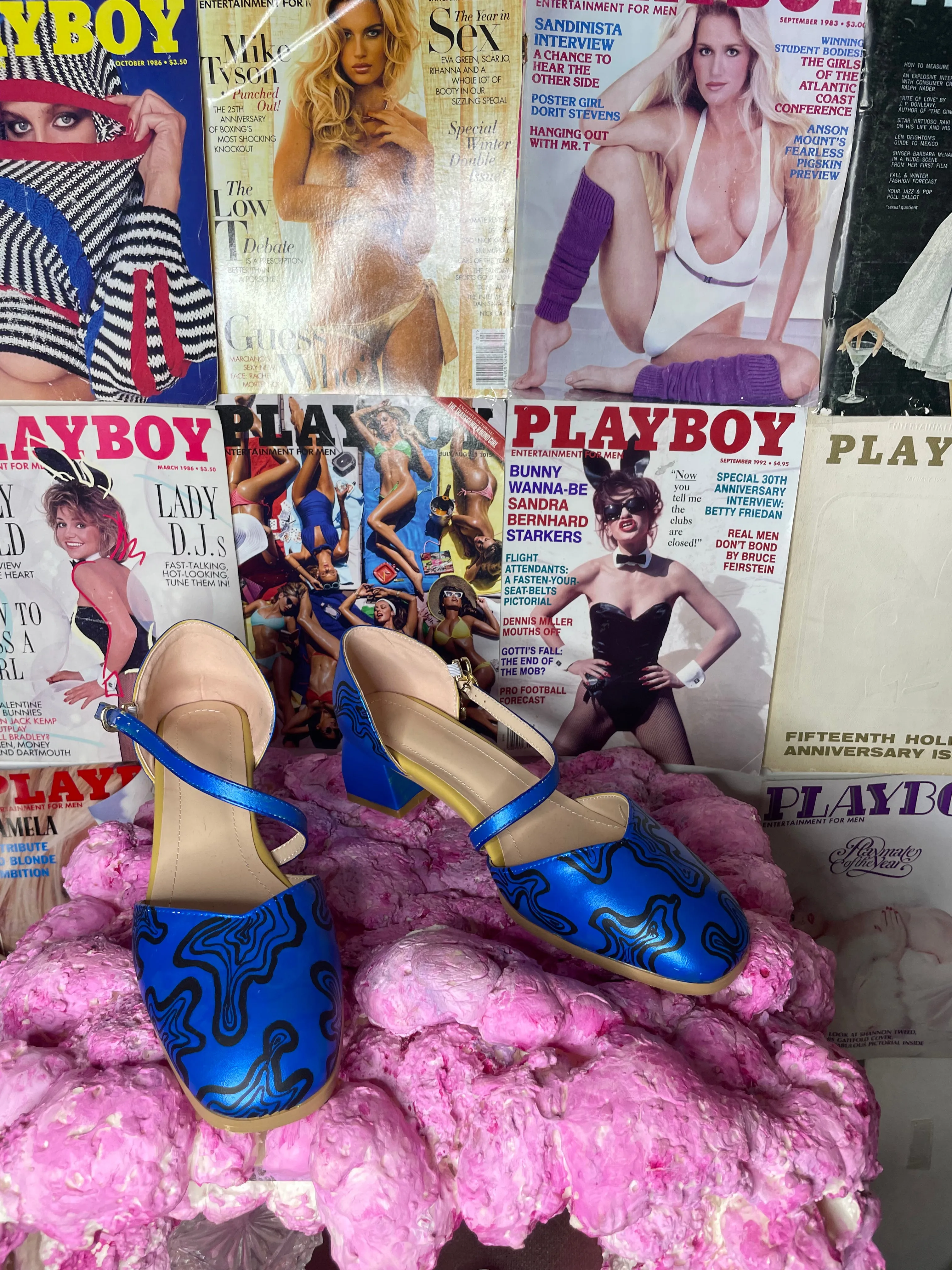 SS23 “SPILT” sandal