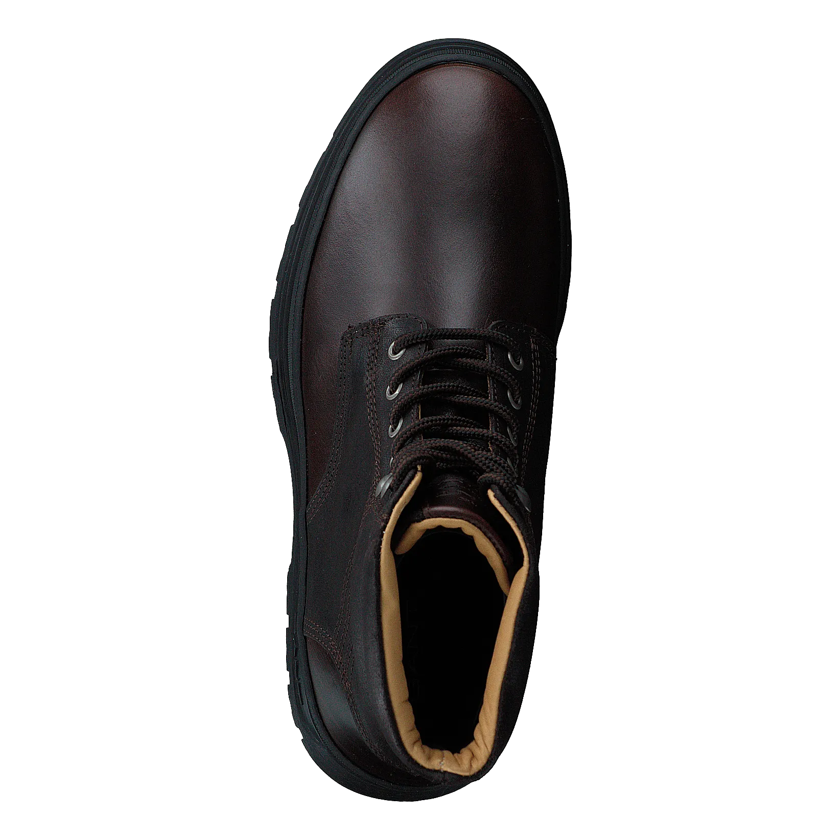 St Grip Mid Lace Boot Dark Brown