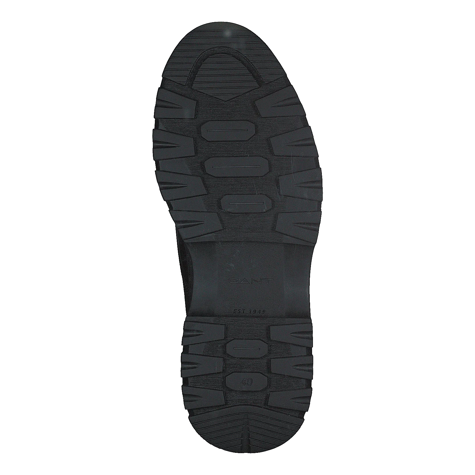 St Grip Mid Lace Boot Dark Brown