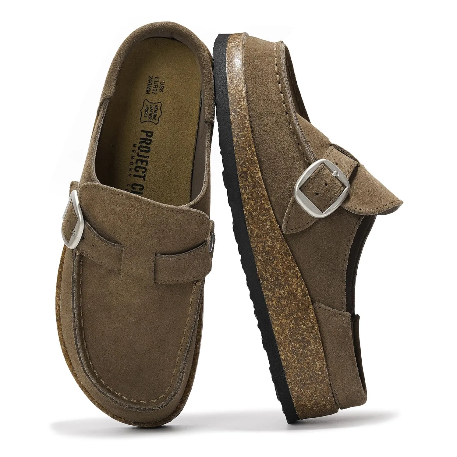 Step into the Clouds with Water-Resistant, Memory Foam Clogs