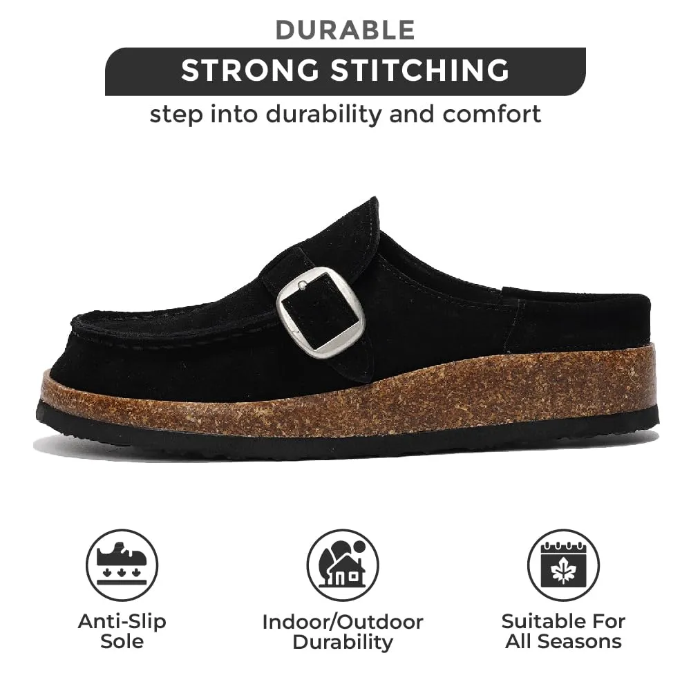 Step into the Clouds with Water-Resistant, Memory Foam Clogs