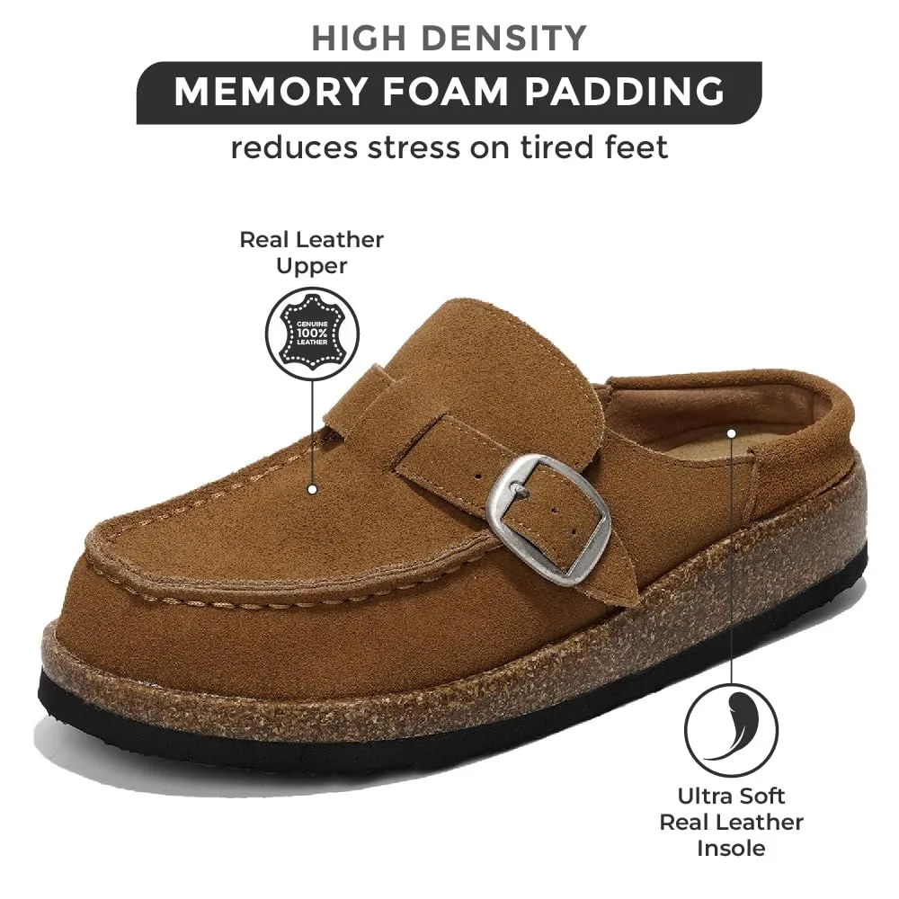 Step into the Clouds with Water-Resistant, Memory Foam Clogs